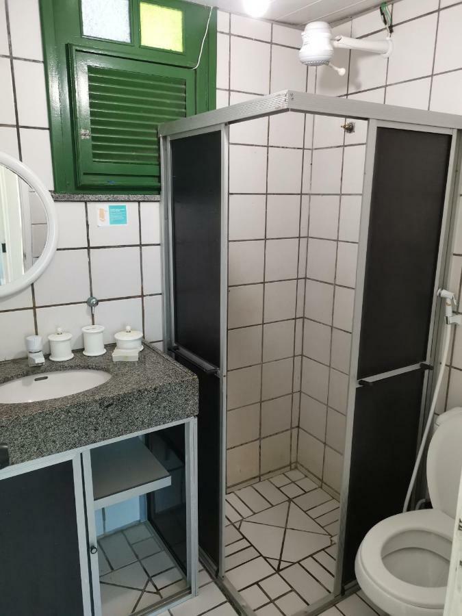 カノア・ケブラーダPorto Canoa Flatsアパートメント エクステリア 写真
