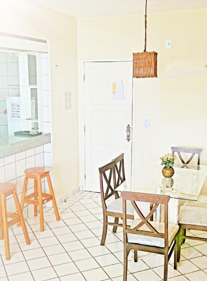 カノア・ケブラーダPorto Canoa Flatsアパートメント エクステリア 写真