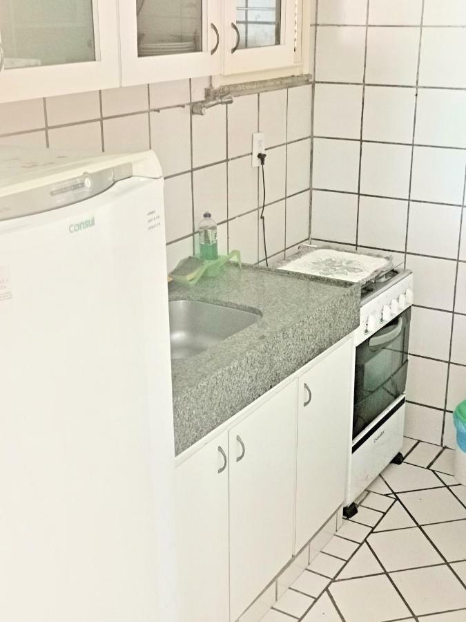 カノア・ケブラーダPorto Canoa Flatsアパートメント エクステリア 写真